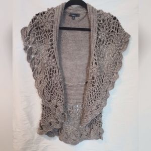 Ladies Crochet Vest